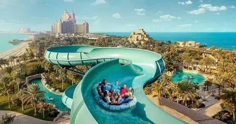 Aquaventure Waterpark Atlantis
